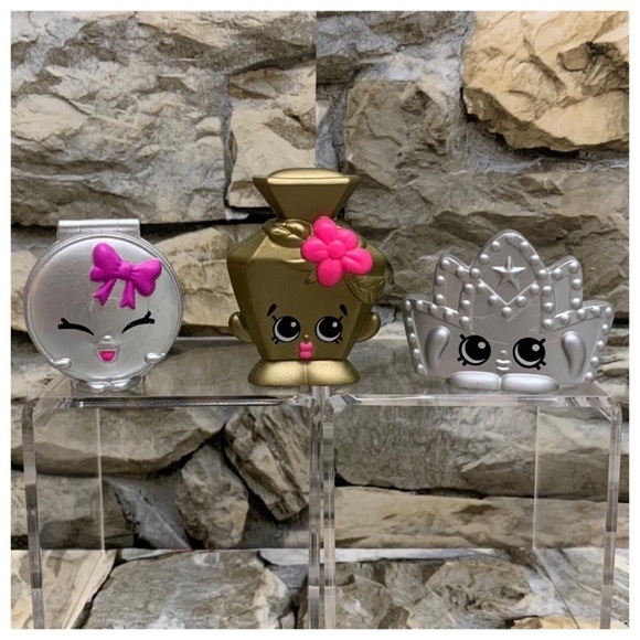 Complete 56 Full SET Shopkins McDonalds Happy Place Series 1 Doll Figures Bundle - Picture 2 of 9